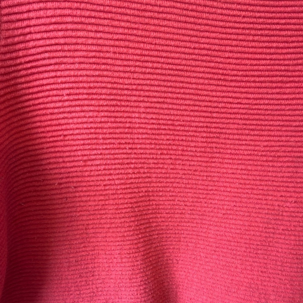 Talbots Pink Ribbed Boat Neck Sweater Women’s Medium Preppy Classic Knit - Picture 7 of 7